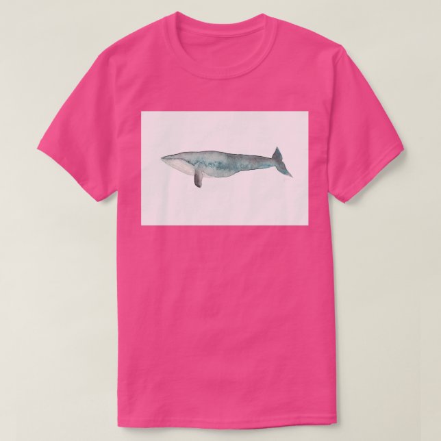T-shirt Baleine bleue 82 (Design devant)