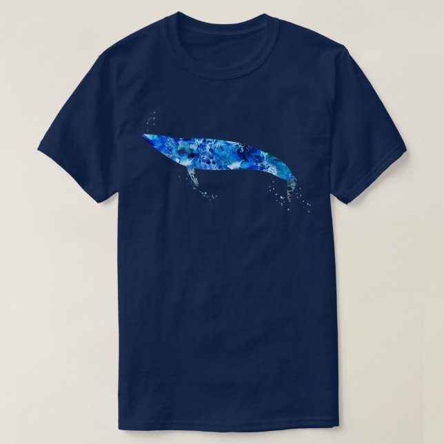 T-shirt Baleine Bleue Baleine 1 (Design devant)