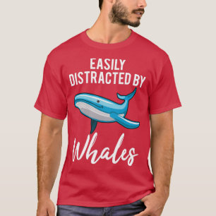 T-shirt Baleine Bleue Baleine Animaux de mer Drôle Citatio