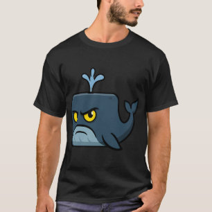 T-shirt Baleine Bleue Carrée