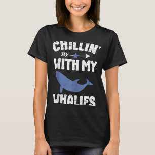 T-shirt Baleine bleue observant le cétacé 1