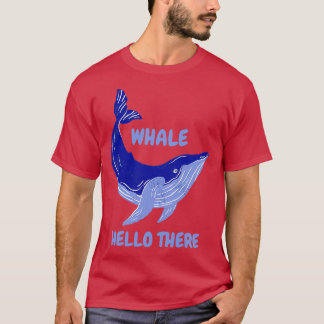 T-shirt BALEINE Bonjour 49