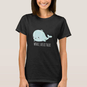 T-shirt Baleine Bonjour Il Marine Biologie Animal marin So