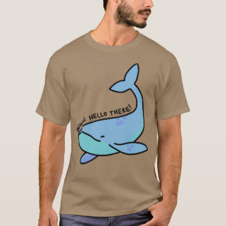 T-shirt Baleine Bonjour Il Y A 50