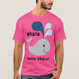 T-shirt Baleine Bonjour Il Y A 7