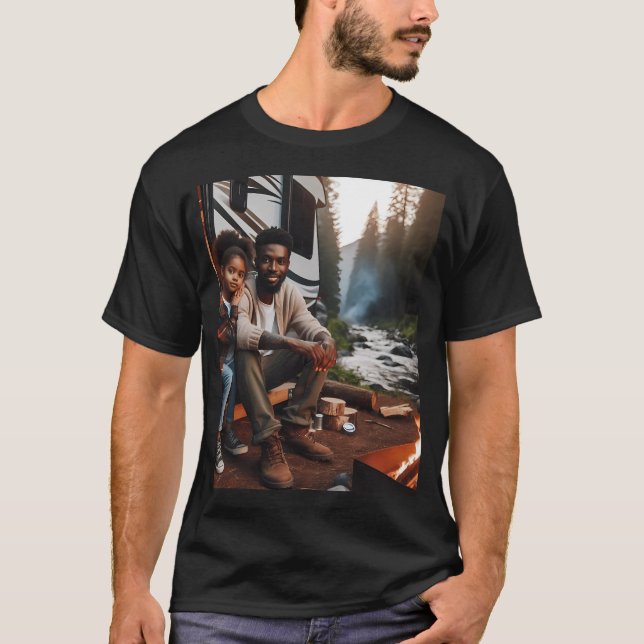 T-shirt Baleine Bonjour Là (Devant)