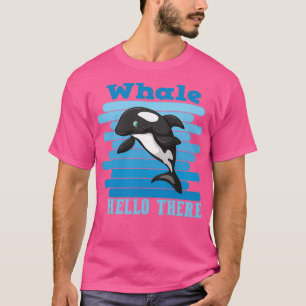 T-shirt Baleine Bonjour Là 1