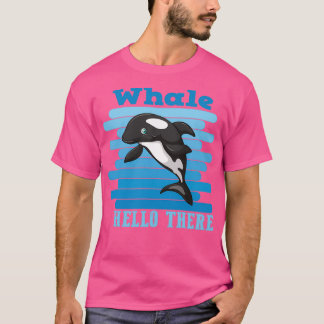 T-shirt Baleine Bonjour Là 1