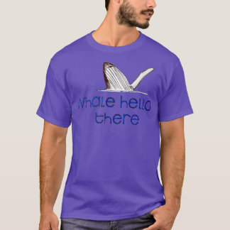 T-shirt Baleine Bonjour Là 12