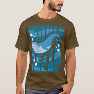 T-shirt Baleine Bonjour Là 26