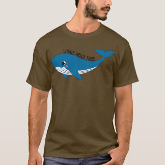 T-shirt Baleine Bonjour Là 5