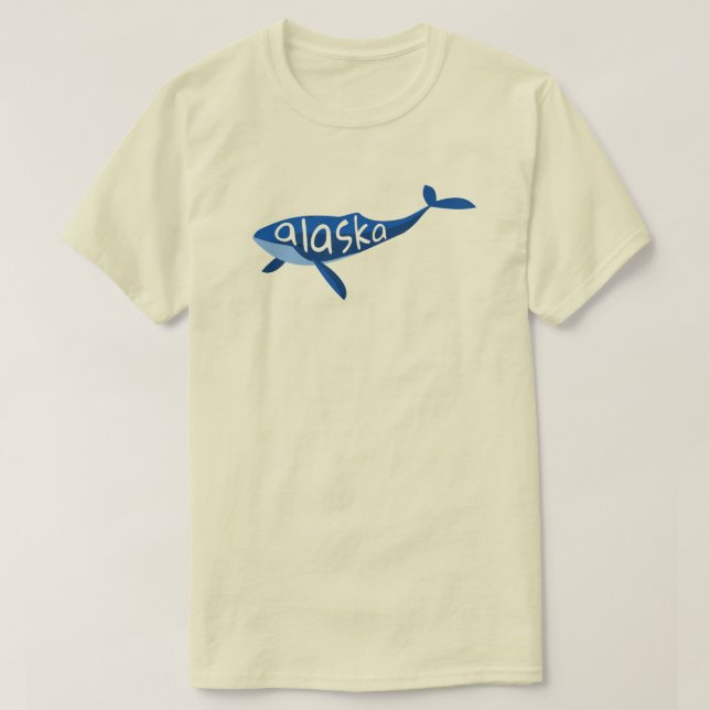 T-shirt Baleine d'Alaska (Design devant)