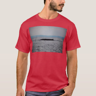 T-shirt Baleine dans un orage