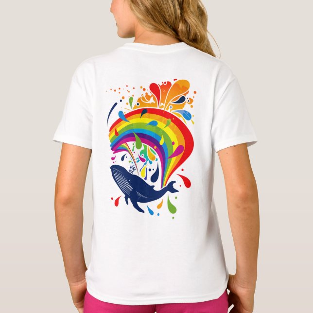 T-SHIRT BALEINE_DE_A_TIME (Dos)