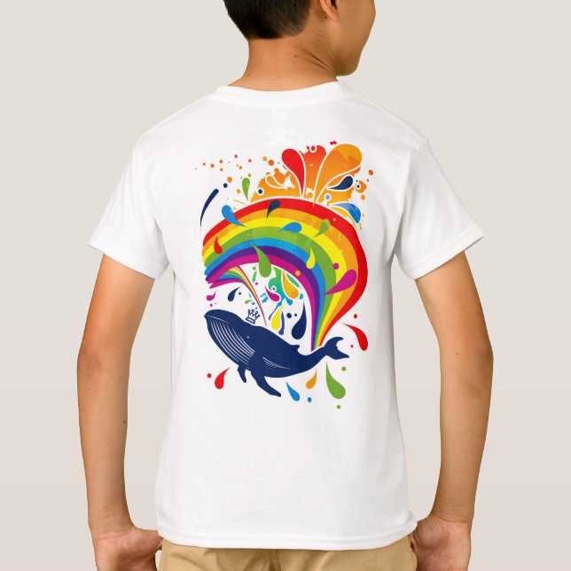 T-SHIRT BALEINE_DE_A_TIME (Dos)