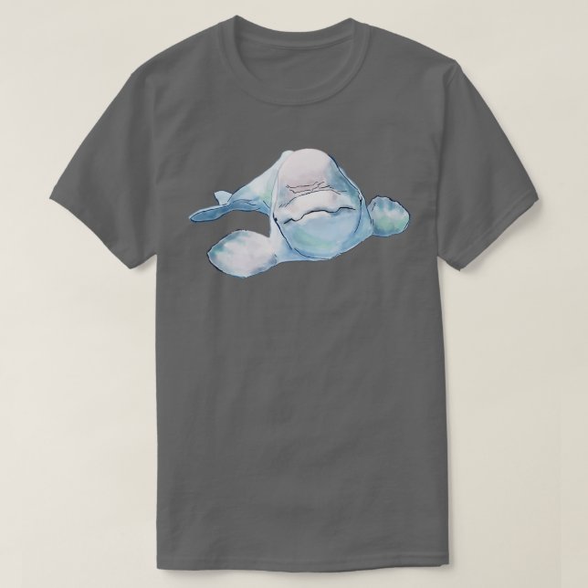 T-shirt Baleine de Beluga 3 (Design devant)