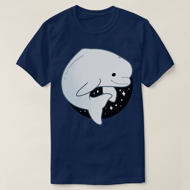 T-shirt Baleine de Beluga 7 (Design devant)