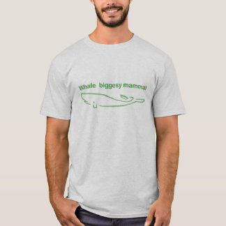 T-shirt Baleine de Biggesy
