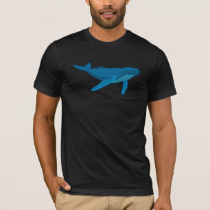 T-shirt Baleine de bosse