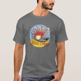 T-shirt Baleine de explosion