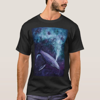 T-shirt Baleine de Galaxy