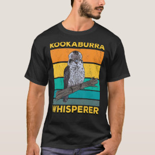 T-shirt Baleine de Kookaburra Retro Vintage animal animal 