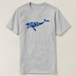 T-shirt Baleine de la Basse Californie du Mexique