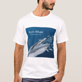 T-shirt Baleine de Rice