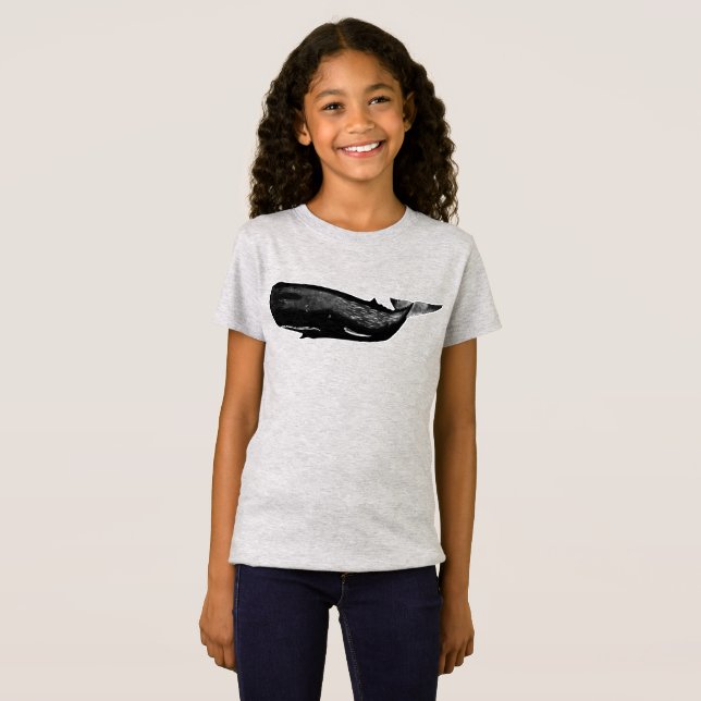 T-Shirt BALEINE DE SPERME (Devant entier)