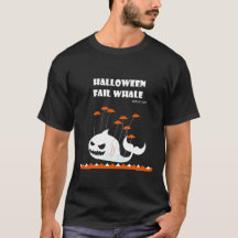 Baleine d'échouer de Halloween