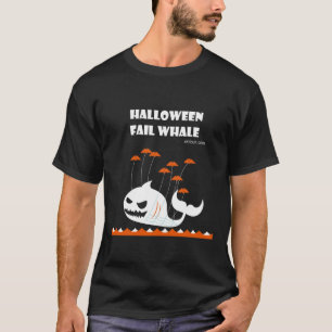T-shirt Baleine d'échouer de Halloween