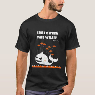 T-shirt Baleine d'échouer de Halloween