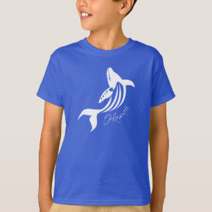 T-shirt Baleine des îles Aloha Hawaii