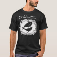 Baleine drôle de chemise de TDN et un dauphin