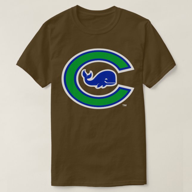 T-shirt Baleine du Connecticut (Design devant)