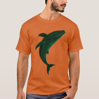 T-shirt Baleine d'un code