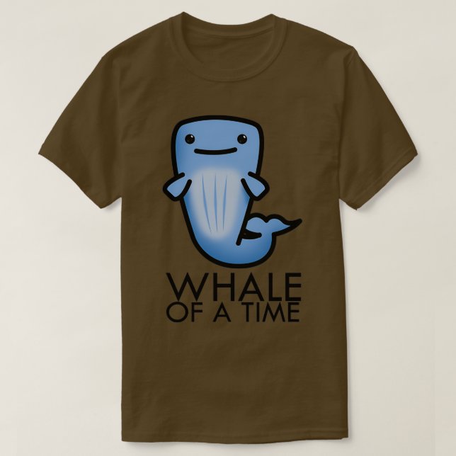 T-shirt Baleine d'un temps 10 (Design devant)