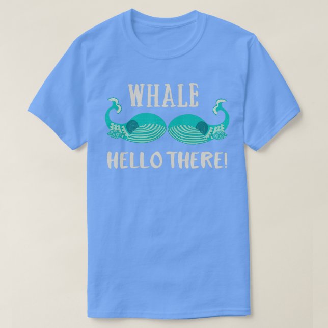 T-shirt Baleine Enfants Chemise Anniversaire Cadeaux Garço (Design devant)