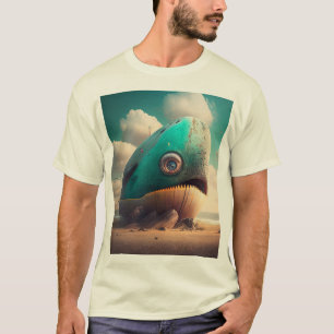 T-shirt Baleine étrange