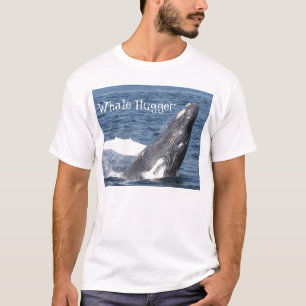 T-shirt Baleine Hugger