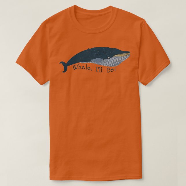 T-shirt Baleine Ix27ll (Design devant)