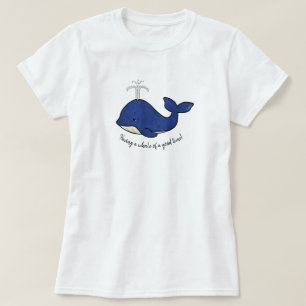 T-shirt Baleine KiniArt