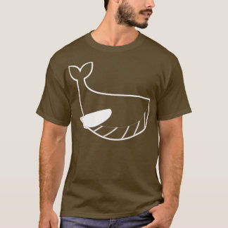 T-shirt Baleine Lineart