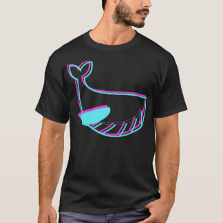 T-shirt Baleine Lineart 1