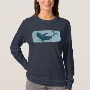 T-shirt Baleine mignonne