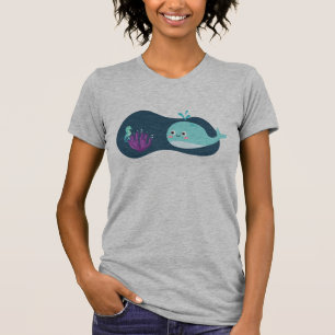 T-shirt Baleine mignonne