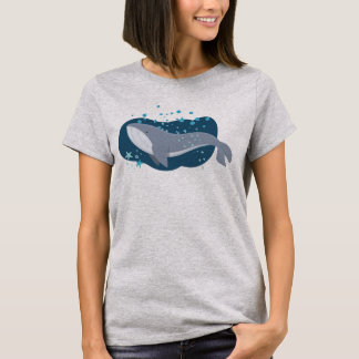 T-shirt Baleine mignonne