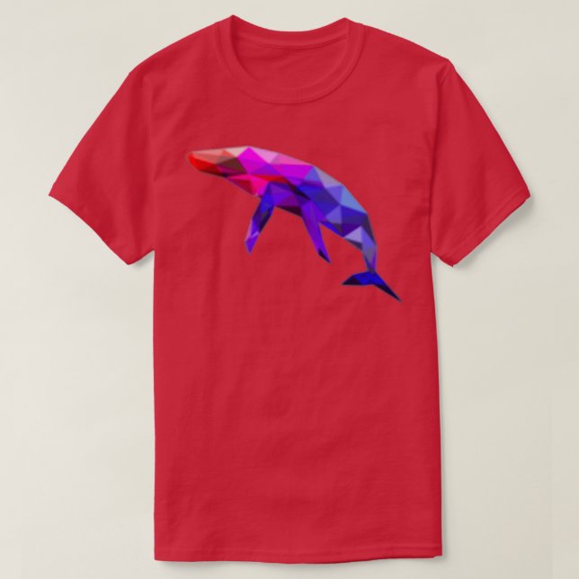 T-shirt Baleine motif 25 (Design devant)