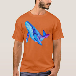 T-shirt Baleine motif 44