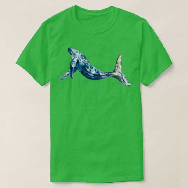 T-shirt Baleine motif 53 (Design devant)